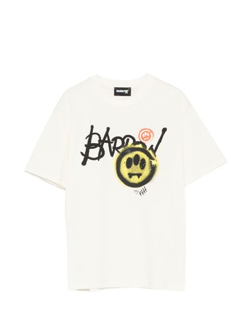 T-shirt unisex Barrow Kids crema BARROW KIDS | JUTH055013